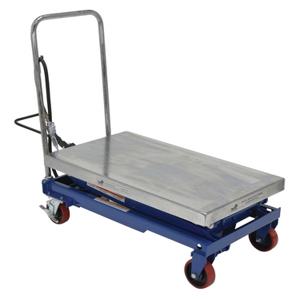 VESTIL AIR-800-D Air Steel Cart, 800 Lb. Capacity, 20 Inch x 35.5 Inch Size | AG7LRD 32W697