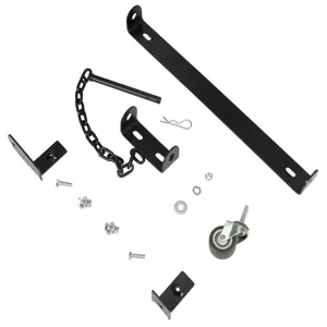 VESTIL ALExGATE-W-KIT Wall/Rack Mount Kit, Expand-A-Gate, Aluminium | CE3ADT