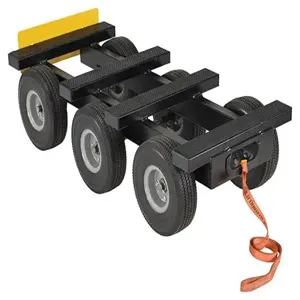 VESTIL ALL-T-D6W-1000 All Terrain Dolly, Six Wheel, 1000 Lb. Capacity | CE3AEA