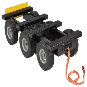 VESTIL ALL-T-D8W-1400 All Terrain Dolly, Eight Wheel, 1400 Lb. Capacity | CE3AEB