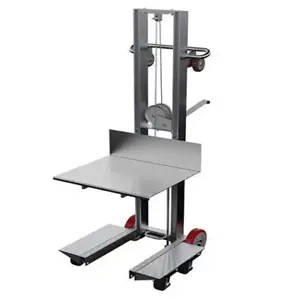 VESTIL ALLW-2420-4SFL Platform Lift, 400 Lb. Capacity, 69-1/2 Inch Height | AB4EDW 1XFE5