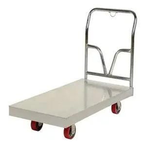 VESTIL ASD-2448 Sheet Deck Platform Truck, 24 Inch Width x 48 Inch Length | AG7LYV