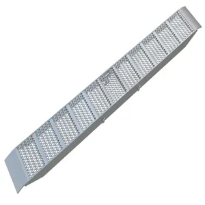 VESTIL AWR-G-18-ESR-12A-ExT Grip-Strut Walk Extension, Split Ramp, Aluminium | CE3AHR