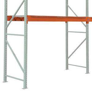 VESTIL BEAM-S-1250 Palettenregal, Stufenbalken, 5000 Pfund. Kapazität, 12 Fuß | AG7MKX