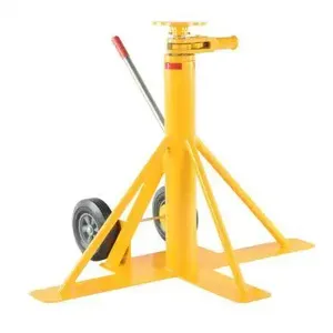 VESTIL BFSJ-2748-100 Big Foot Stabilizing Jack, 50000 Lb. Lift Capacity | AG7MLE