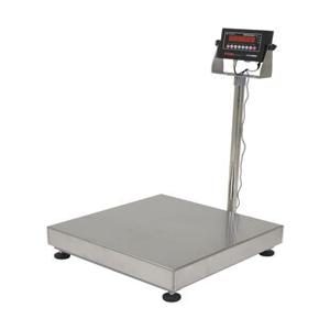 VESTIL BS-915-2424-500 Trade Legal Bench Scale, 500 Lb. Capacity, 24 x 24 Inch Size | CE3ANF