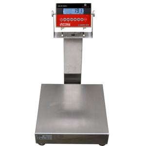 VESTIL BS-915BW-1824-500 Bench Scale, Portable, 500 Lb. Capacity, 18 x 24 Inch Size | CE3ANH