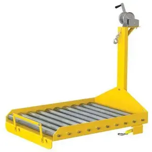 VESTIL BTC-PJ-WINCH Pallet Truck Battery Transfer Cart, W Inch Size | AG7NPE