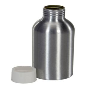 VESTIL BTL-MA-2-CS Metallflasche, Aluminium, 2 Unzen, 100er-Karton | CE3APL