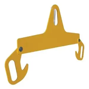 VESTIL BTx-LP Tank Lift, Low Profile, Powder Coat, Yellow | CE3APT