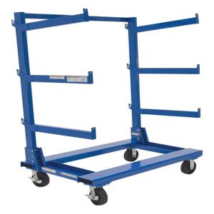 VESTIL CANT-3048 Portable Cantilever Cart, 31.6 Inch x 50.5 Inch x 64.8 Inch Size | AG7PAM