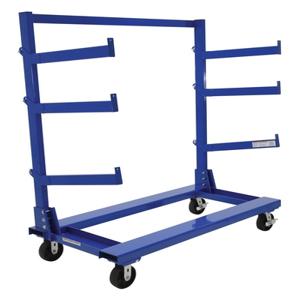 VESTIL CANT-3060 Portable Cantilever Cart, 31.6 Inch x 62.5 Inch x 64.8 Inch Size | AG7PAN
