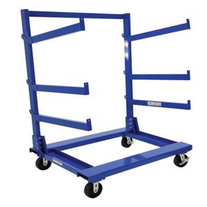 VESTIL CANT-3648 Portable Cantilever Cart, 37.6 Inch x 50.6 Inch x 64.8 Inch Size | AG7PAP