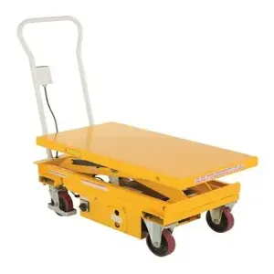 VESTIL CART-2000-DC-C Hydraulic Elevating Cart, 20 Inch x 40 Inch Size | AG8HMJ