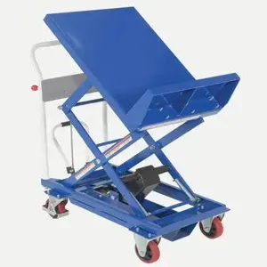 VESTIL CART-400-LT Lift And Tilt Cart, with Sequence Select, 400 Lb. Capacity | AG7PCT