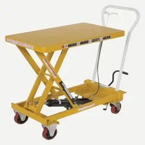 VESTIL CART-550-AS Auto shift Cart, 500 Lb. Capacity, 19.75 x 32.75 | AG7PCY