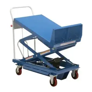 VESTIL CART-600-LT Lift And Tilt Cart, with Sequence Select, 600 Lb. Capacity | AG7PDA