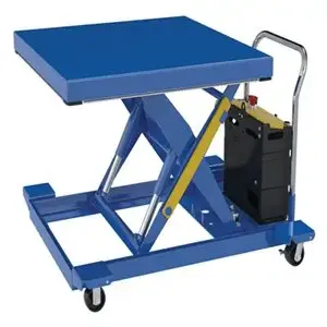 VESTIL CART-LP-2000-4242-DC Cart Scissor, Low Profile, 2000 Lb. Capacity, 42 x 42 Inch Size | CE3AUB