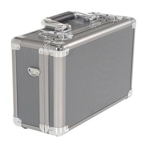 VESTIL CASE-1310 Carrying Case, Aluminium, 13 x 11.5 x 5 Inch Size | CE3AUM