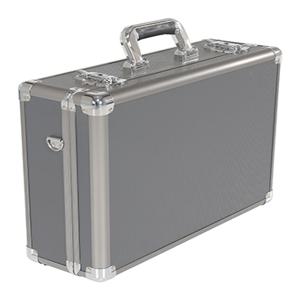 VESTIL CASE-1813 Carrying Case, Aluminium, 13 x 14.5 x 6 Inch Size | CE3AUN