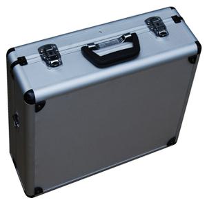 VESTIL CASE-1814 Aluminium Carrying Case, 22 Lb., 14 Inch x 18 Inch x 6 Inch Size | AG7PEA 39UV95