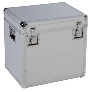 VESTIL CASE-L Aluminum Large Storage Case, Silver | AG7PEF