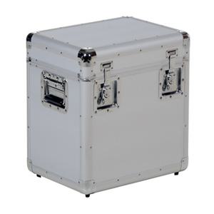 VESTIL CASE-S Aluminum Small Storage Case, Silver | AG7PEH