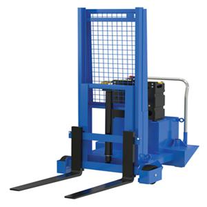 VESTIL CB-PMPS-10-50-AIR Steel Reciprocating Air Counter Balance Pallet, 50 Inch Size, 1000 Lb. Capacity, Blue | AG7PFT