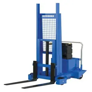 VESTIL CB-PMPS-10-60-AIR Air Counter Balance Pallet Master/Server, 60 Inch Size, 1000 Lb. Capacity, Blue | AG7PFW