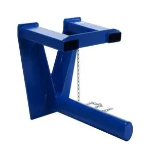 VESTIL CCF-24-5 Steel Coil Lifter Fork Mounted Inverted, 24 x 5-9/16 Inch Size | AE6NWH 5UET6