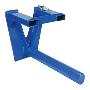 VESTIL CCF-48-5 Steel Coil Lifter Fork Mounted Inverted, 48 x 5-9/16 Inch Size | AE6NWM 5UEU0