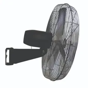 VESTIL CCRF-24-W Commercial Circulator Wall Fan, 24 Inch Dia. | AG7PGX