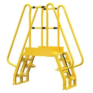 VESTIL COLA-2-68-20 Alternating Cross-over Ladder, 66 x 73 Inch Size, 8-Step | AG7PLL