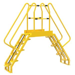 VESTIL COLA-4-56-32 Alternating Cross-over Ladder, 97 x 91 Inch Size, 14-Step | AG7PMA