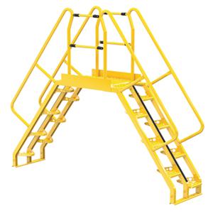 VESTIL COLA-5-56-32 Alternating Cross-over Ladder, 113 x 103 Inch Size, 16-Step | AG7PMJ