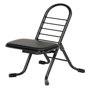 VESTIL CPRO-200 Ergonomic Work Seat/Chair, 13-26 Inch Height | AG7PPA