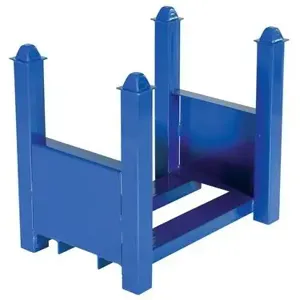 VESTIL CRAD-56 Stackable Bar Cradle, 5600 Lb. Capacity, 22 Inch Length | AG7PPL