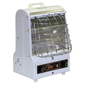 VESTIL CRFH-198 Light Portable Electric Heater, 12 Inch x 11 Inch x 15 Inch Size | AG7PPN