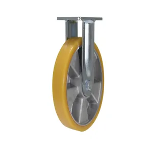 VESTIL CST-ALEH-8x2Ex-R Caster, Polyurethane, Rigid, 8 x 2 Inch Size | CE3AZV