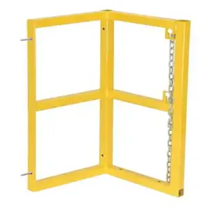 VESTIL CYL-FMSR-1-ExT Cylinder Barricade Extension Rack, Single Cylinder | CE3BVH