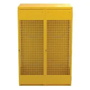 VESTIL CYL-V-1020 Vertical Cylinder Cabinet | AG7PUX