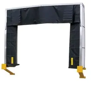 VESTIL D-750-36 Dock Shelter, 36 Inch For 10 Feet Doors | AE4QYK 5MKA9