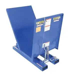 VESTIL D-NS-100-LD Open Sided Hopper, 2000 Lb. Capacity | CE3CMG