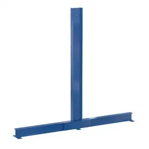 VESTIL DAC-1012 Double Sided Cantilever Upright, 10 Feet, 12 Inch Arms | AG7QFV