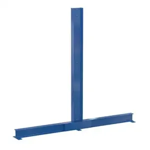 VESTIL DAC-1036 Double Sided Cantilever Upright, 10 Feet, 36 Inch Arms | AG7QFX