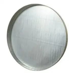 VESTIL DC-245-15PKG Drum Cover, Open Head, Galvanized | CE3CJC