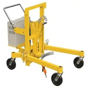 VESTIL DCR-880-H-DC DC Portable Drum Transporter, Single Drum, 1500 Lb. Capacity | AG7QJV