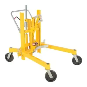 VESTIL DCR-880-M Ratchet Drum Transporter, Single Drum, 880 Lb. Capacity | AG7QJY