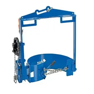 VESTIL DCT-75 Drum Hoist Carrier/Rotator, 800 Lb. Capacity | AG7QKF