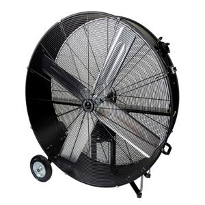 VESTIL DDB-C-42 Commerical Belt Driven Portable Blower, 4 Blade, 6.5A, 13500 High CFM, 1/2 HP | AG7QLA